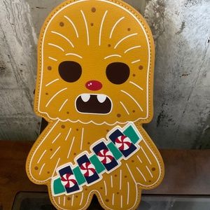 Disney Star Wars gingerbread loungefly Crossbody